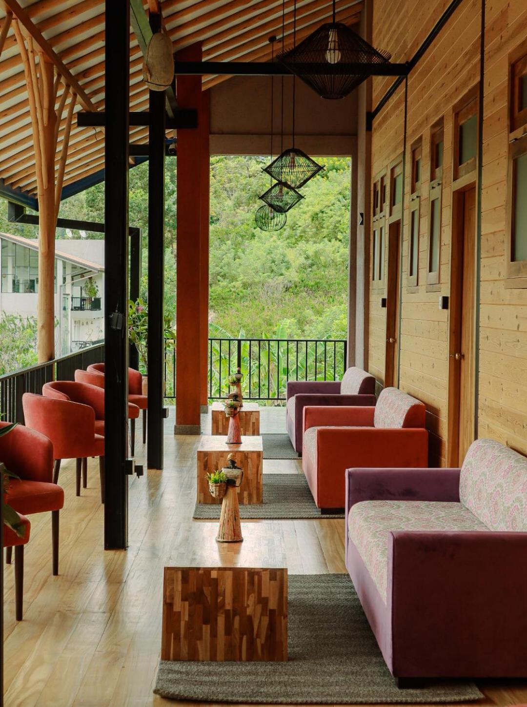 The Feel Luxury Boutique Hotel Ella Exteriör bild