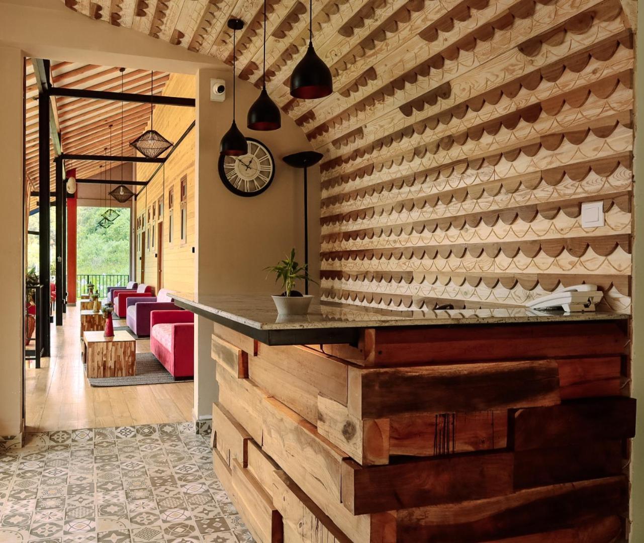 The Feel Luxury Boutique Hotel Ella Exteriör bild