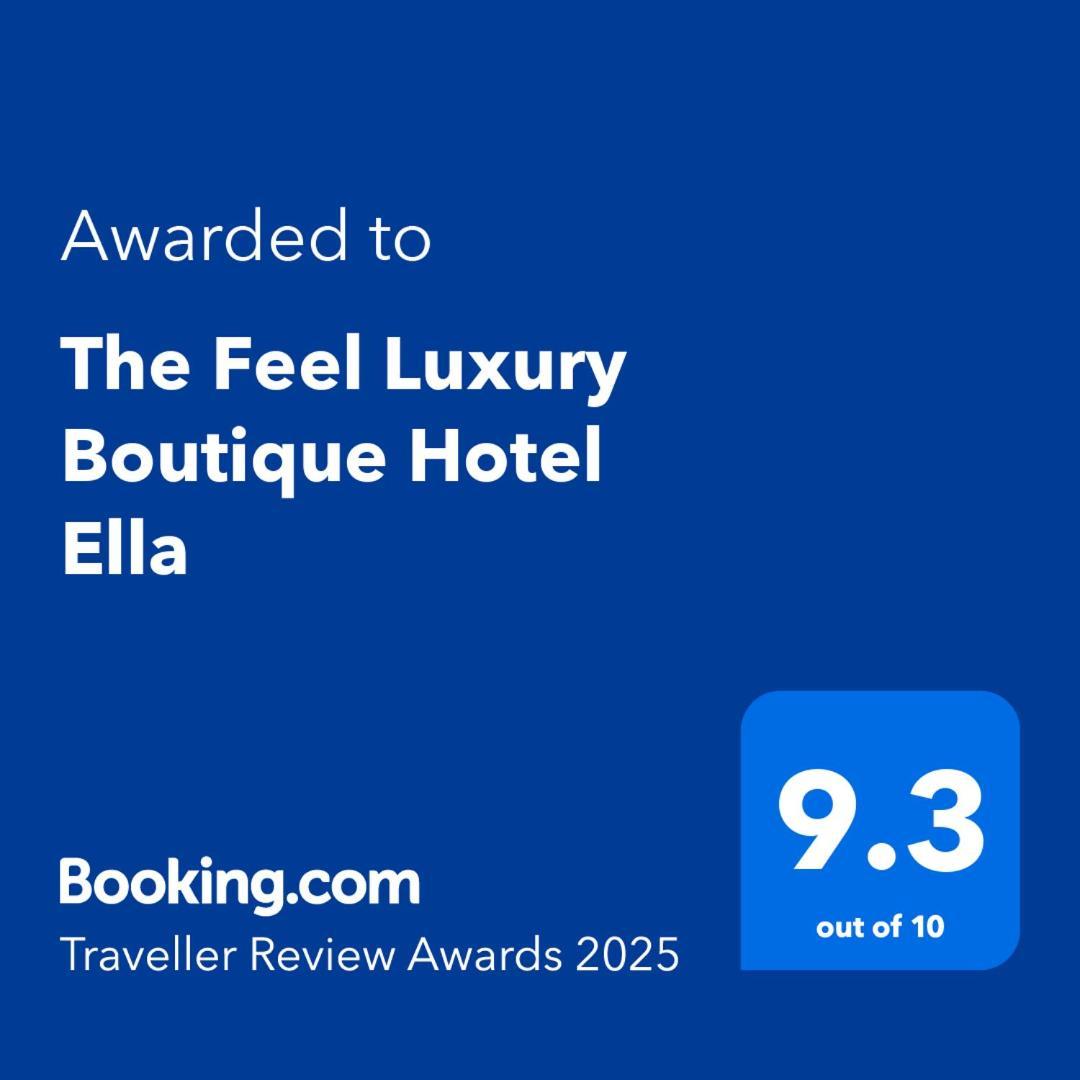 The Feel Luxury Boutique Hotel Ella Exteriör bild